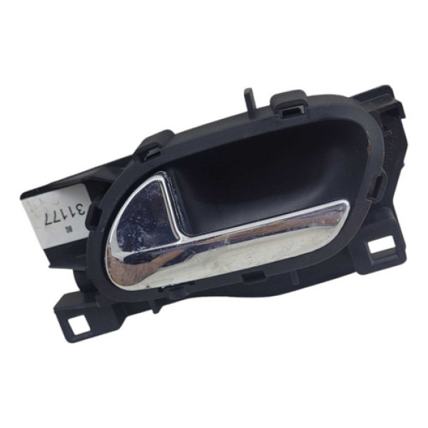 Maçaneta Interna Tras Esquerda Citroen C4 2008 2012 Traseira