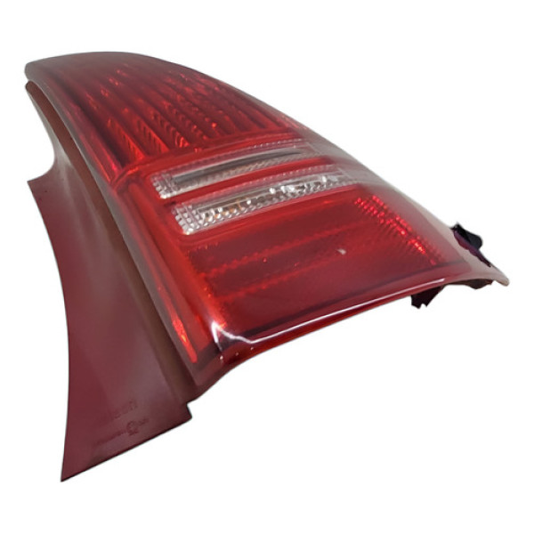 Lanterna Traseira Direita Citroen C4 Hatch 2007 2011 Direito/passageiro Vermelgo