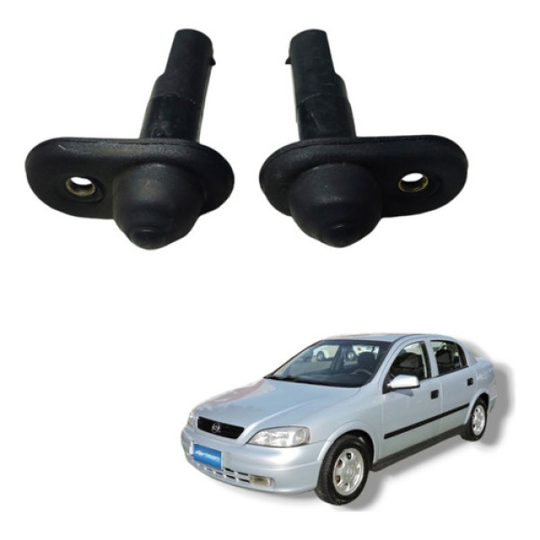 Par Interruptor Portas Dianteira Chevrolet Astra 1999 A 2011
