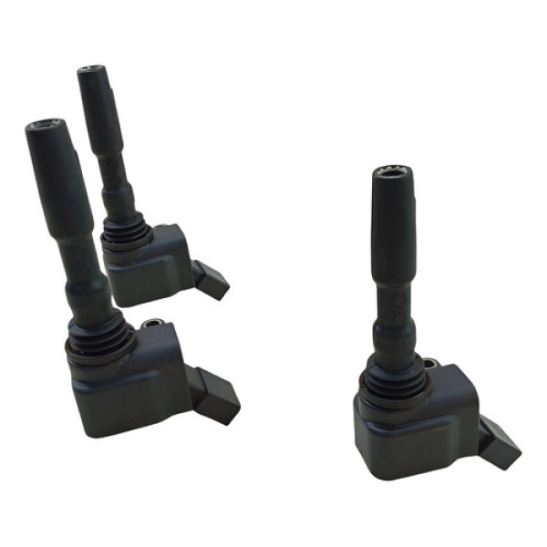 Bobina Ignicao Vw Polo Up Virtus Gol 1.0 3cc 2017 2023