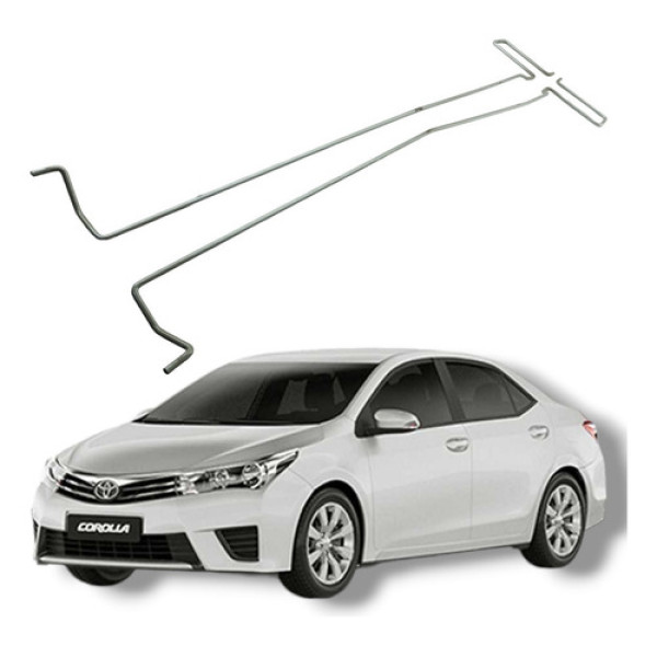 Par Mola Tampa Traseira Toyota Corolla 2016