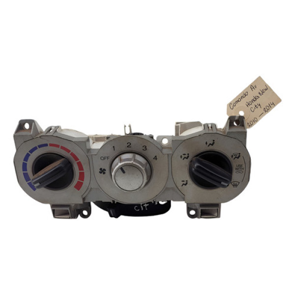 Comando Ar Condicionado Honda New City 2010/2014