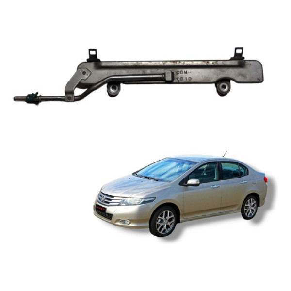 Flauta Bico Injeção Honda City 2009 2014 1.5 16v Original