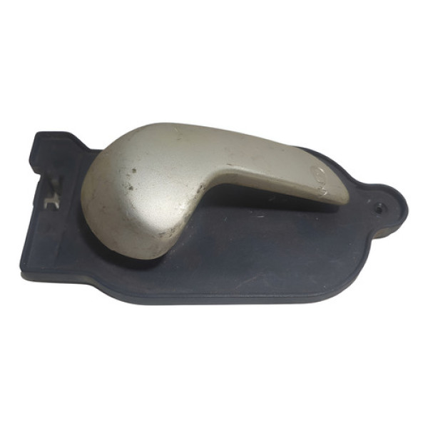 Maçaneta Interna Dianteira Direita Ford Fiesta 2002 2006 Dourado Dianteira