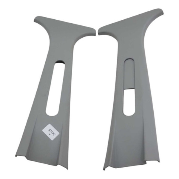 Par Acabamento Coluna Central Ford Fiesta  2006 2s65a24582