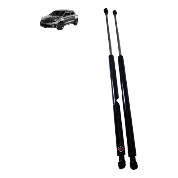 Par Amortecedor Tampa Traseira Fiat Argo 1.0 2019