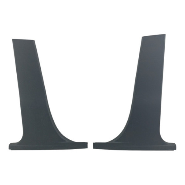 Par Moldura Coluna Central Vw Crossfox Fox 2004 2015