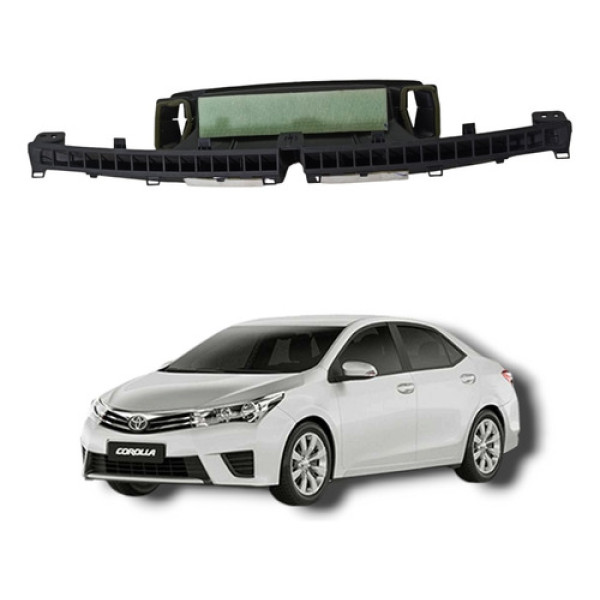 Duto Entrada Ar Painel Toyota Corolla 2016