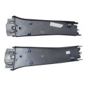 Par Moldura Coluna Central Gm Meriva  2010 2011 93392502