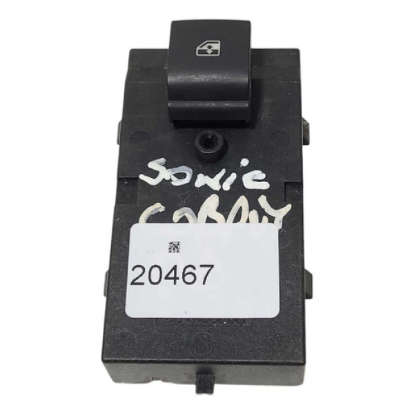 Botão Vidro Elétrico Simples Chevrolet Sonic Spin 2012 2017