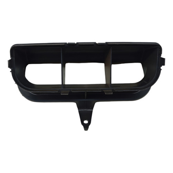 Moldura Duto Ar Central Vw Gol Saveiro Voyage 2013 2023 Preto