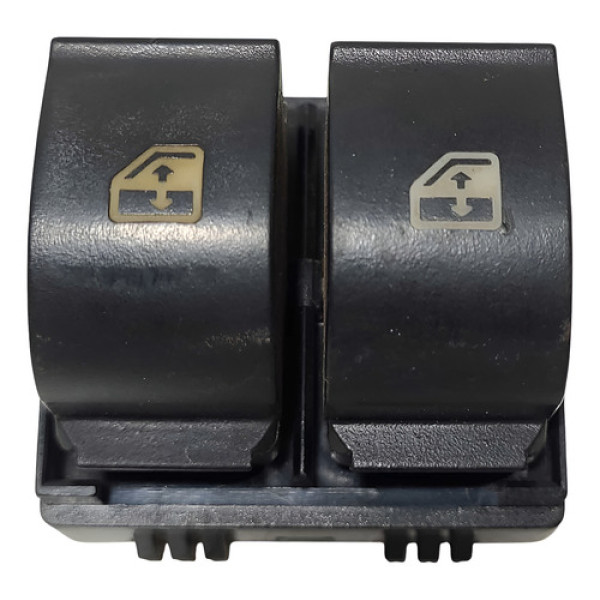 Botão Vidro Elétrico Duplo Fiat Palio Siena Strada 03 12