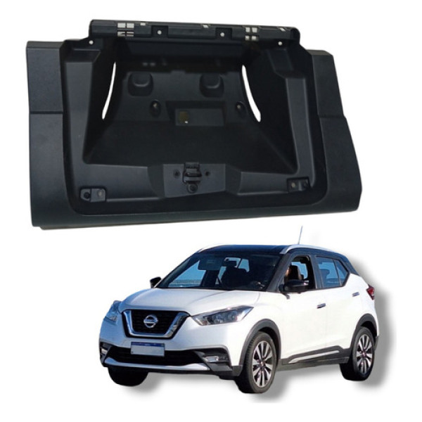 Base Porta Luvas Nissan Kicks 2016 A 2022