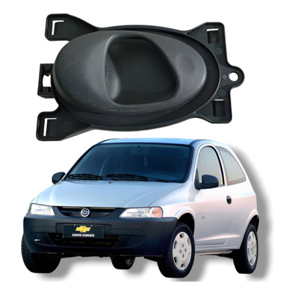 Maçaneta Interna Porta Direita Chevrolet Celta 1.0 2000 Dianteira