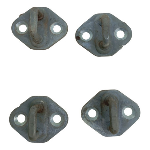 Jogo Batente Porta Toyota Corolla 2015 2019 Cinza