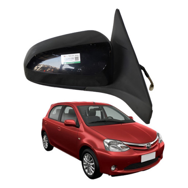 Retrovisor Elétrico Lado Direito Toyota Etios 2013  2020