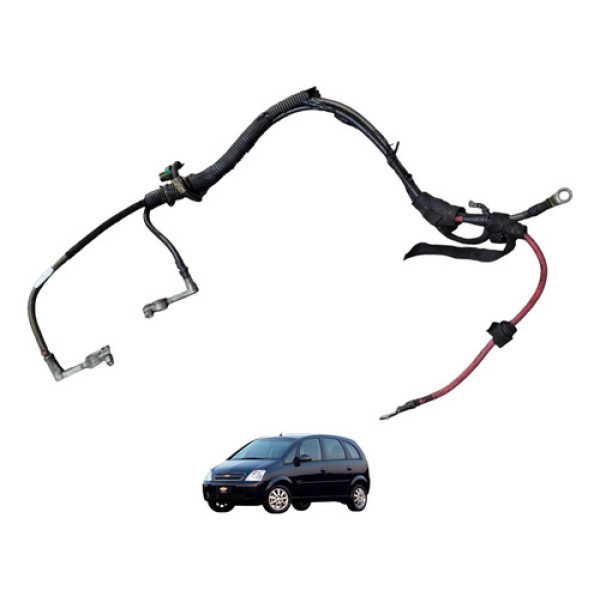 Chicote Bateria Gm Meriva Joy 1.4 2003 2011