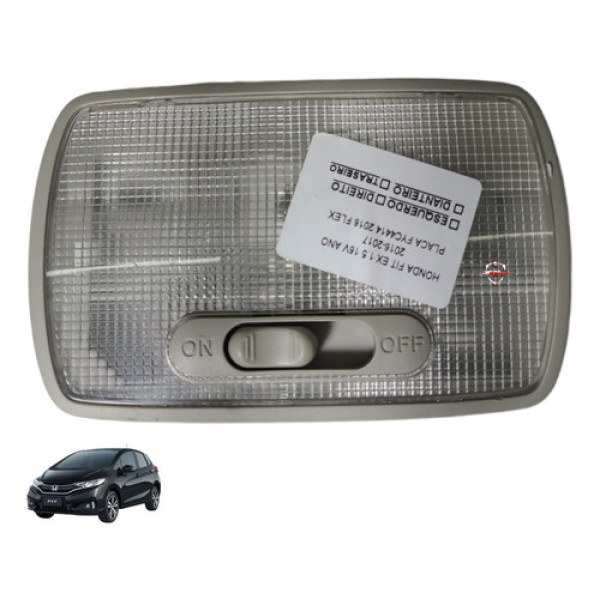 Luz Teto Cortesia Honda Fit 2017
