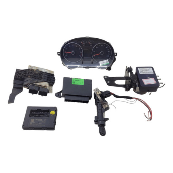 Kit Code Volkswagen Gol 1.6 Total Flex 2013 5u0920827