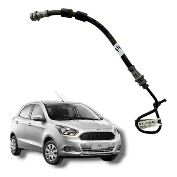 Flexivel Freio Traseiro Esquerdo Ford Ka 1.0 2017