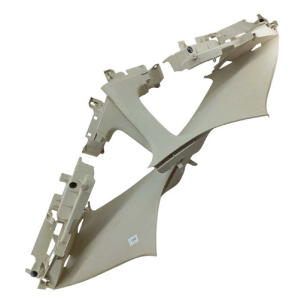 Par Acabamento Coluna Traseira Citroen C4 Hatch 2010