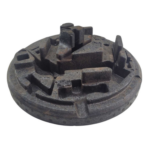 Suporte Isopor Estepe Chave Rodas Fiat Linea 2009