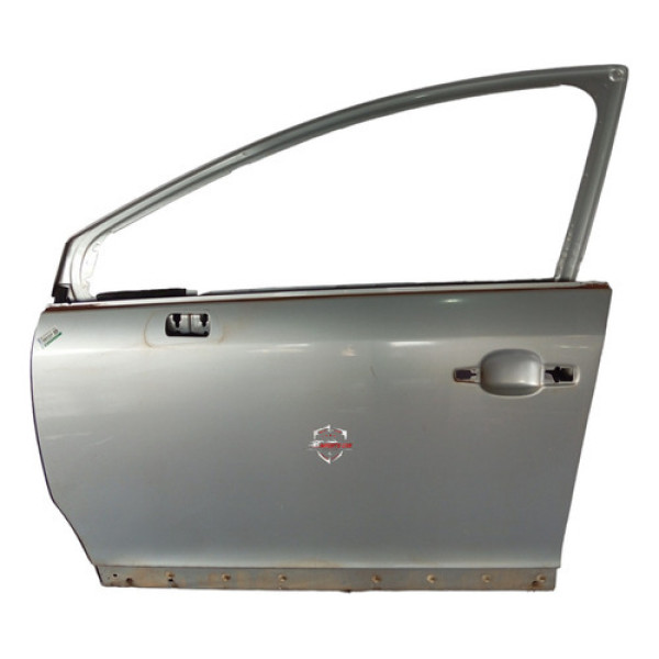 Porta Dianteira Esquerda Citroen C4 Pallas 2010 Dianteira Esquerda Cinza