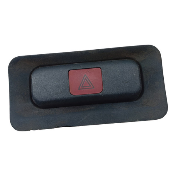 Botão Pisca Alerta Honda Civic 1992 1995 M11544 Preto