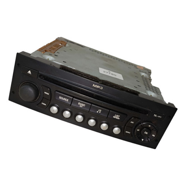 Radio Som Cd Player Citroen C4 2010