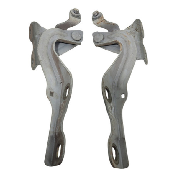 Par Braço Dobradiça Capo Chevrolet Onix Prisma 2014 2019