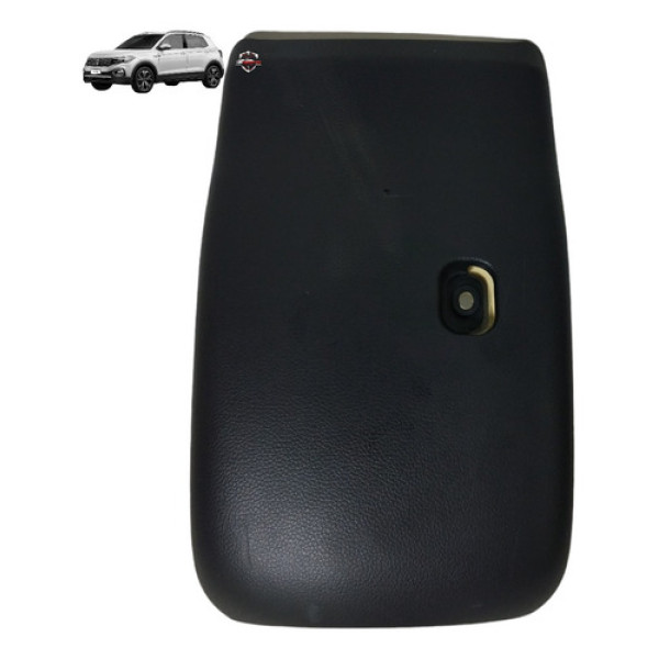 Acabamento Inferior Coluna Direção Volkswagen T-cross 2023 Preto