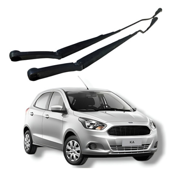 Par Limpador Parabrisa Ford Ka 2017