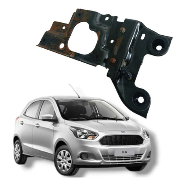 Chapa Suporte Bateria Ford Ka Hatch 2017