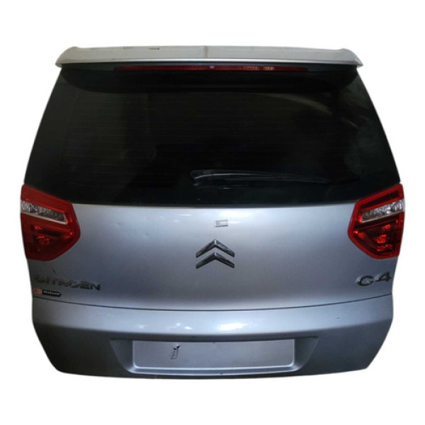 Tampa Traseira Citroen Grand C4 Picasso 2011 Prata