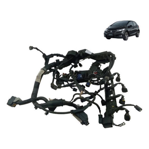 Chicote Injeção Honda Fit 1.5 Automático 2017