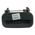 Maçaneta Externa Porta Dianteira Esquerda Gm Corsa Wind 2001 Preto Dianteira