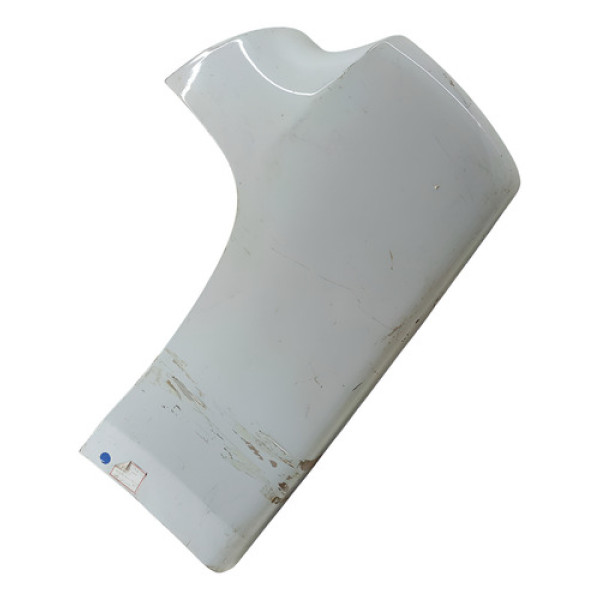 Polaina Ponteira Traseira Esquerda Gm Montana 2012 2019 Branco