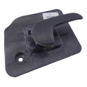 Maçaneta Interna Porta Dianteira Ld Gm Meriva 2011 Preto Dianteira