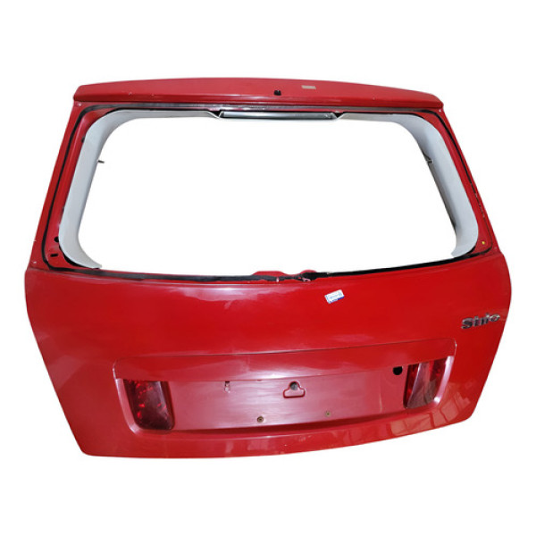 Tampa Traseira Fiat Stilo 1.8 2003 Vermelho