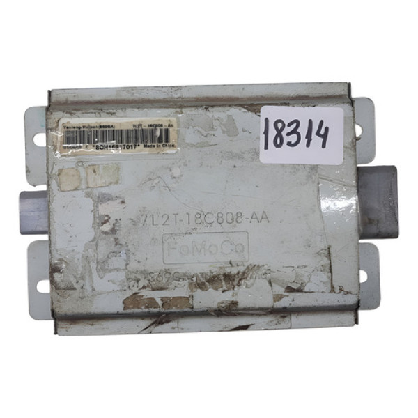 Módulo Amplificador Som Rádio Ford Fusion 2008 Preto