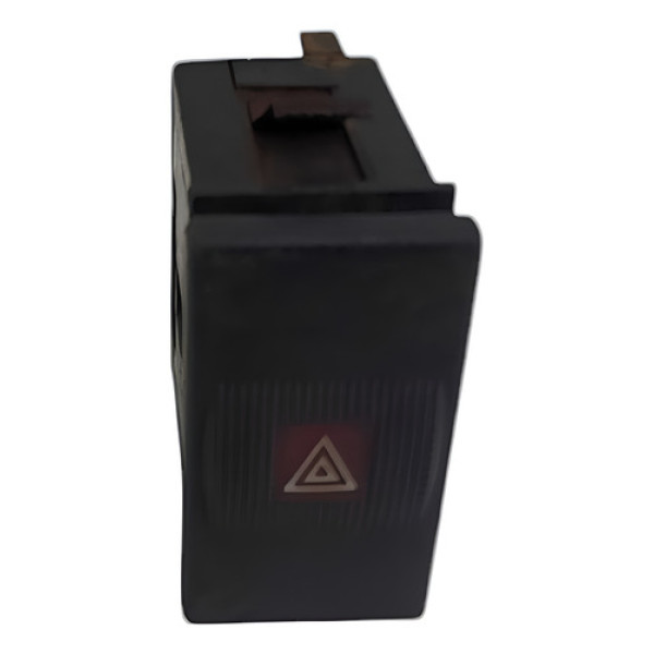 Botão Pisca Alerta Vw Santana 1998 2006 Preto