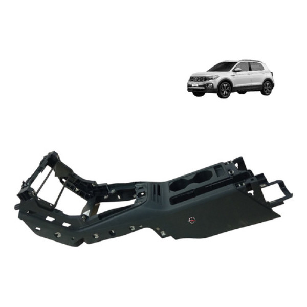 Console Central Porta Copos Volkswagen T-cross Highline 2023