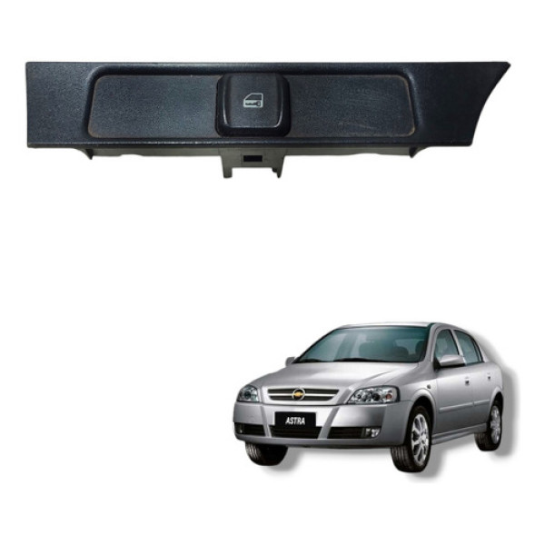 Moldura Botao Trava Porta Gm Astra 1999 A 2011