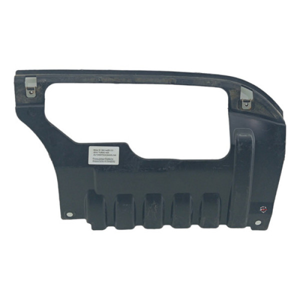 Capa Central Inferior Parachoque Tras. Bmw X1 Sdrive20i 2010