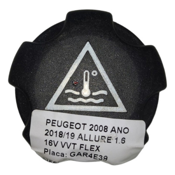Tampa Reservatório Radiador Peugeot 2008 2018