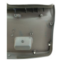 Moldura Interna Tampa Traseira Gm Meriva 2003 2012 Cinza-escuro
