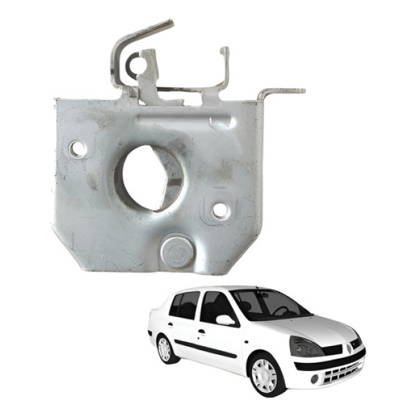 Fechadura Capo Inferior Renault Clio Megane 2004