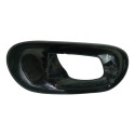 Acabamento Puxador Porta Trasei. Esquerdo Gm Corsa Wind 2001 Preto