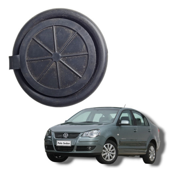 Tampão Acabamento Máquina Vidro Vw Polo Sedan 2008 2013
