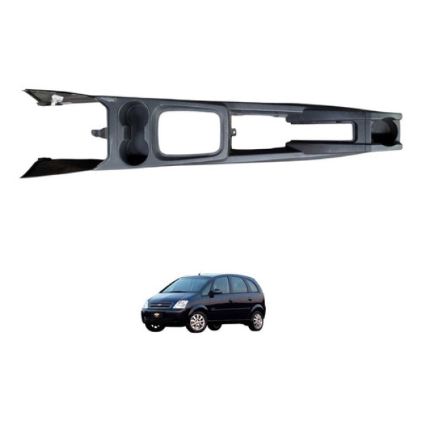 Console Central Chevrolet Meriva 2003 2012 94702310